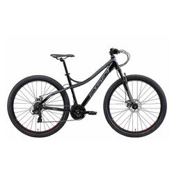 VTT 29" aluminium, semi-rigide, 21 vitesses, frein à disque