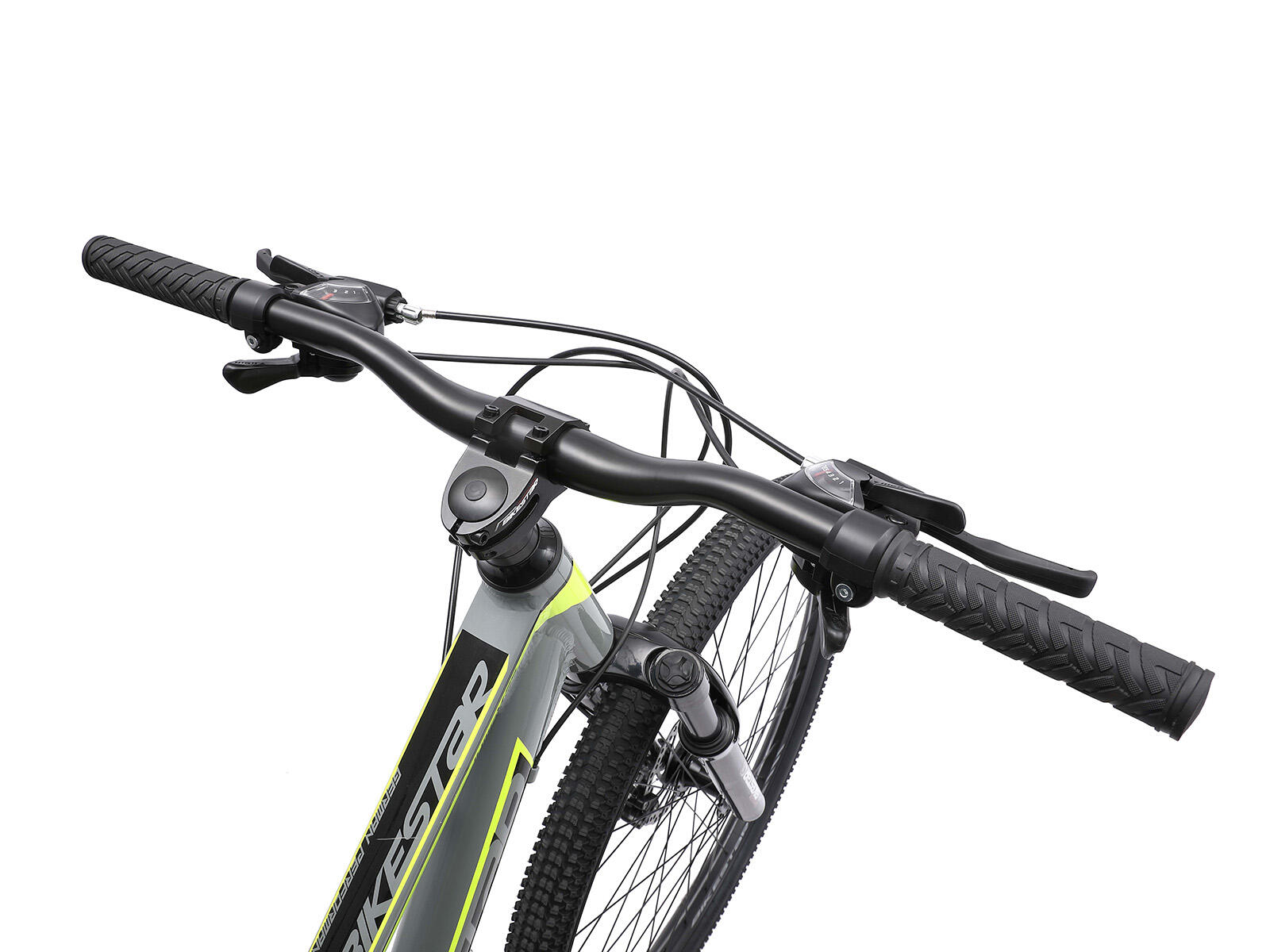 MTB fiets 29" aluminium, hardtail, 21 versnellingen, schijfremmen 4/6
