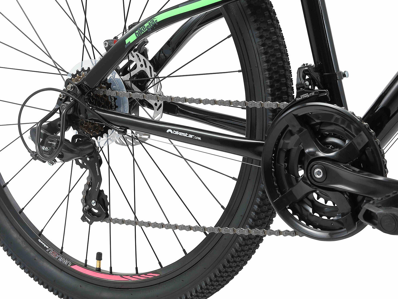 MTB 27.5" aluminium, hardtail, 21 Gang, Scheibenbremse 5/5