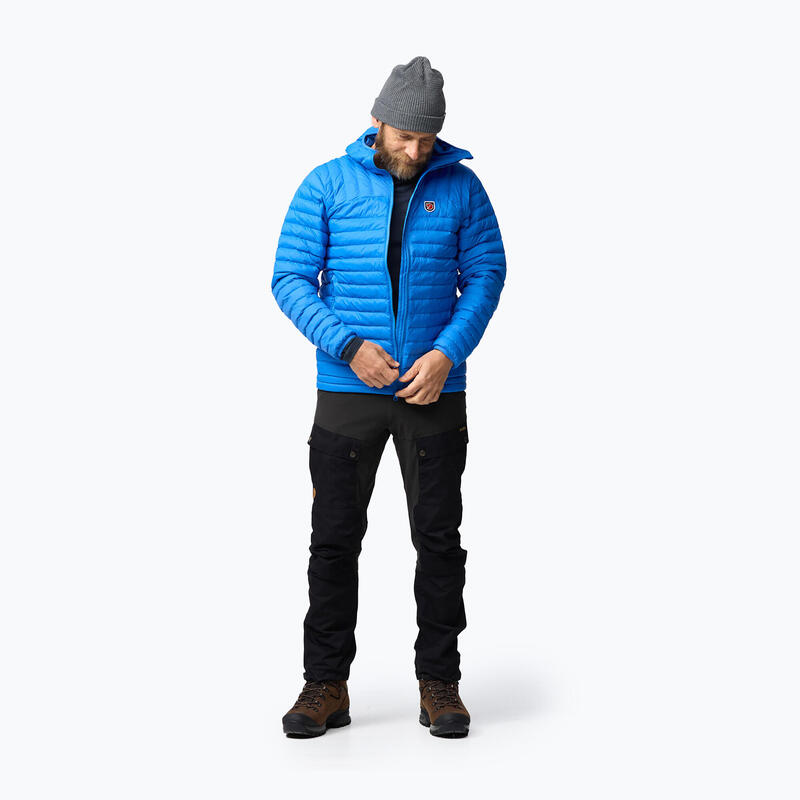 Pánská péřová bunda Fjällräven Expedition Lätt Hoodie