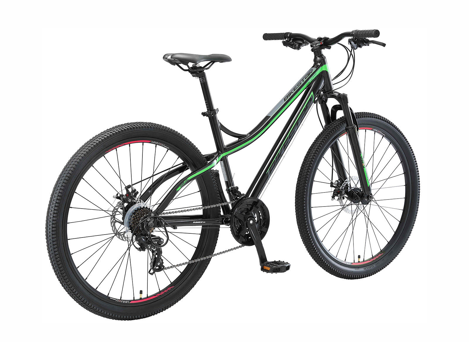 MTB 27.5" aluminium, hardtail, 21 Gang, Scheibenbremse 3/5