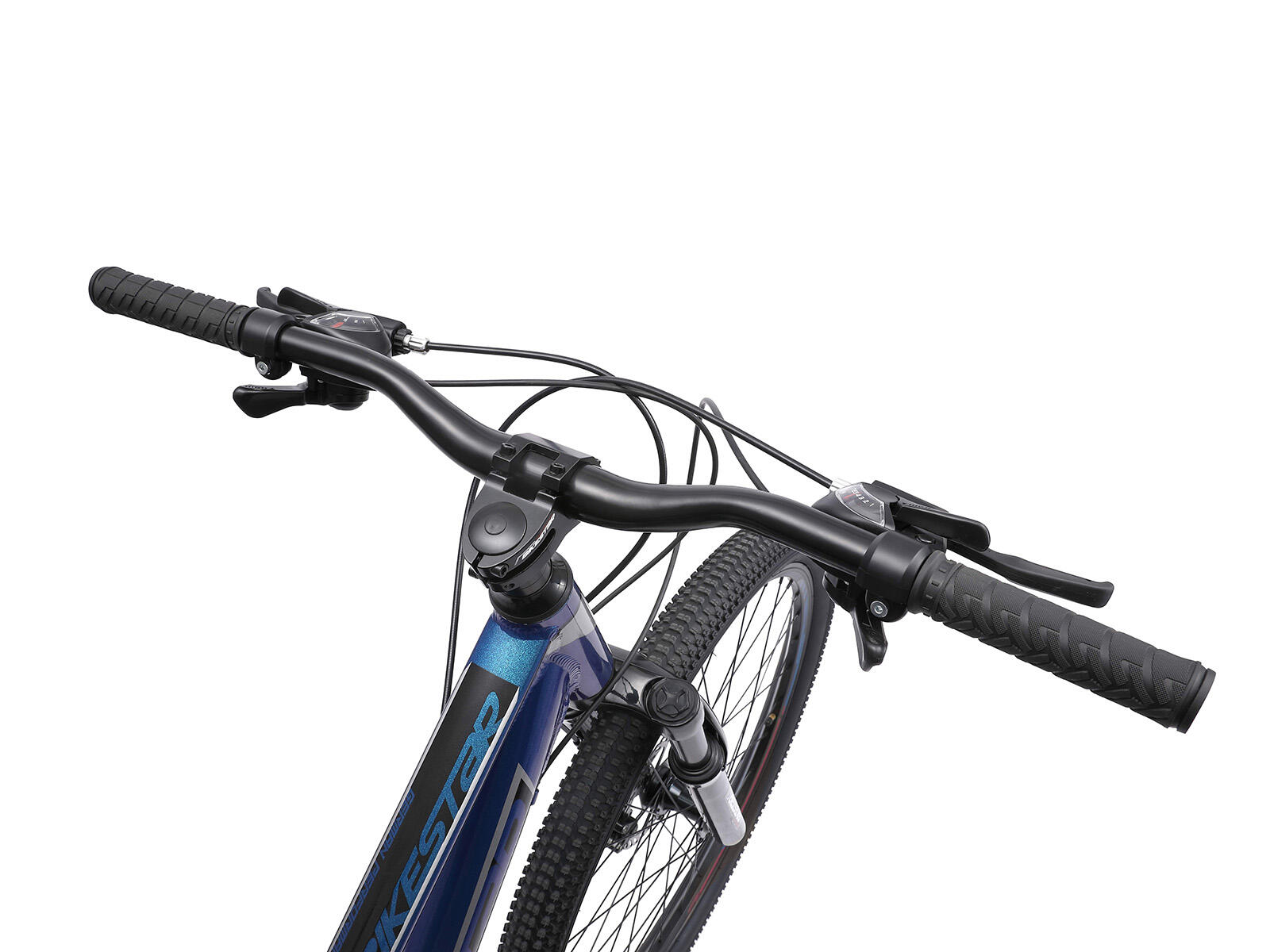 MTB Bicicleta de montaña 27.5" aluminio, hardtail, 21 marchas, frenos de disco 4/5