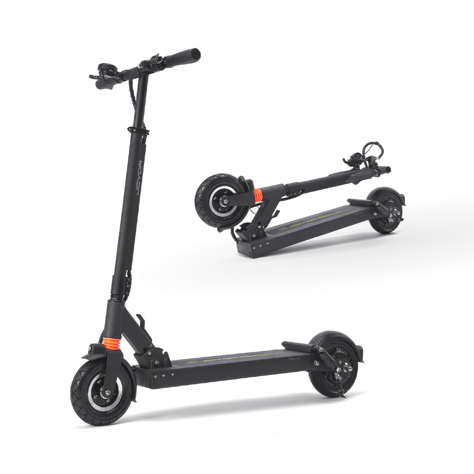 Joyor F5S+ Zwarte Elektrische Step voor Volwassenen + Helm 2/7