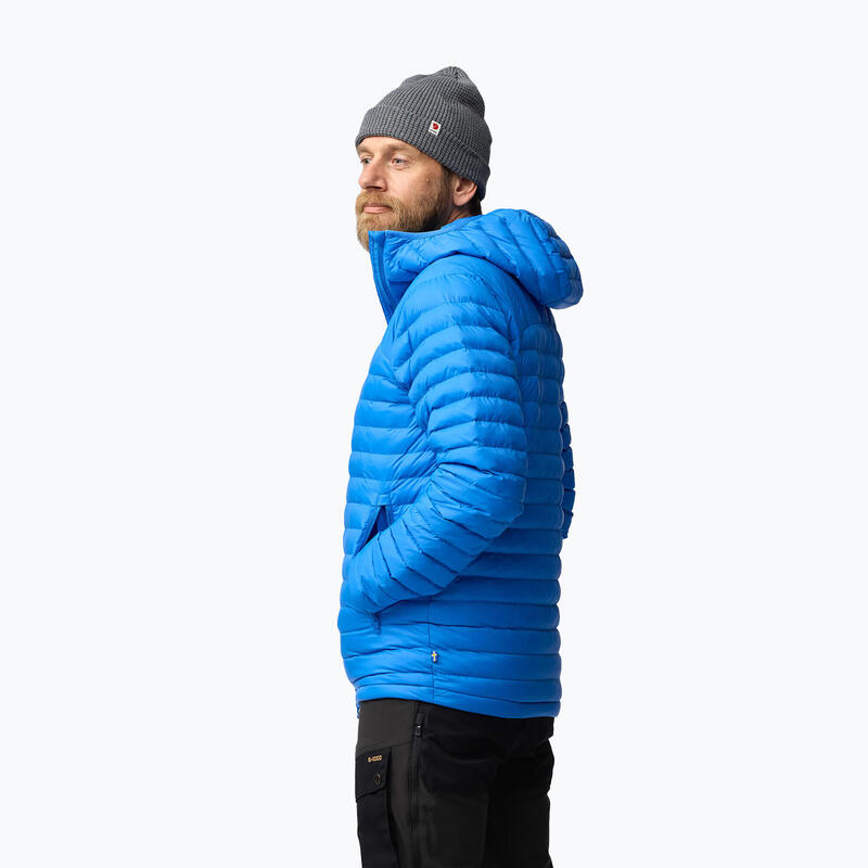 Pánská péřová bunda Fjällräven Expedition Lätt Hoodie
