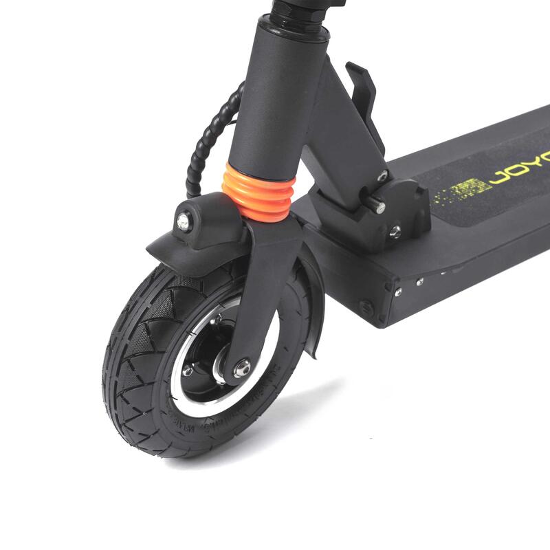 Joyor F5S+ Elektrische scooter voor volwassenen Zwart + helm + tas + luchtkamer