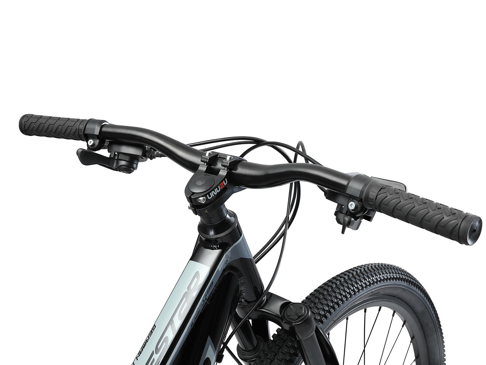 MTB fiets 29" aluminium, hardtail, 21 versnellingen, schijfremmen 4/5