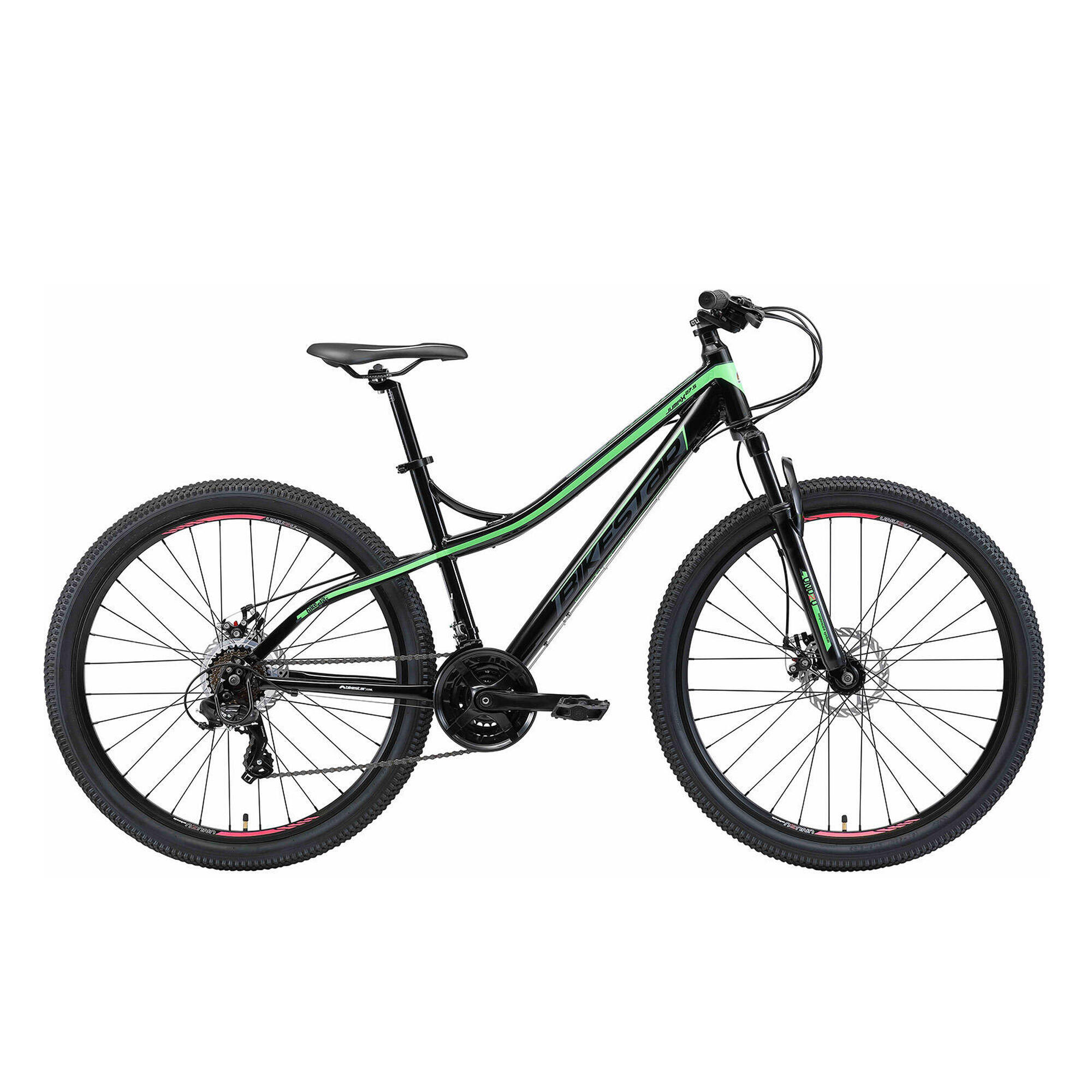 VTT aluminium semi rigide 27.5 Jump X BIKESTAR Decathlon