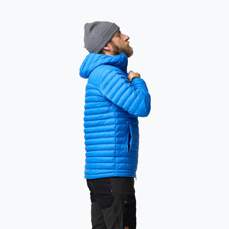 Pánská péřová bunda Fjällräven Expedition Lätt Hoodie