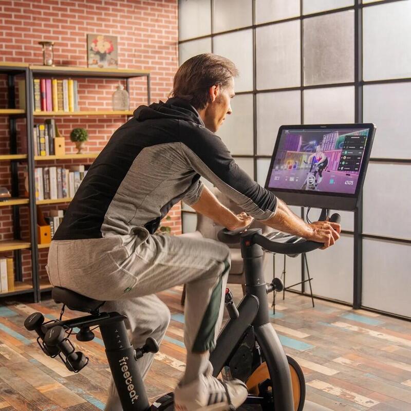 Lit Bike – Bicicleta cardio Premium de interior negru