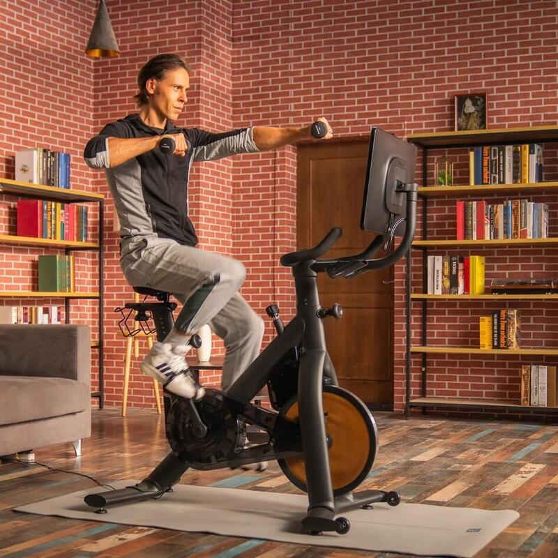 Lit Bike – Bicicleta cardio Premium de interior negru