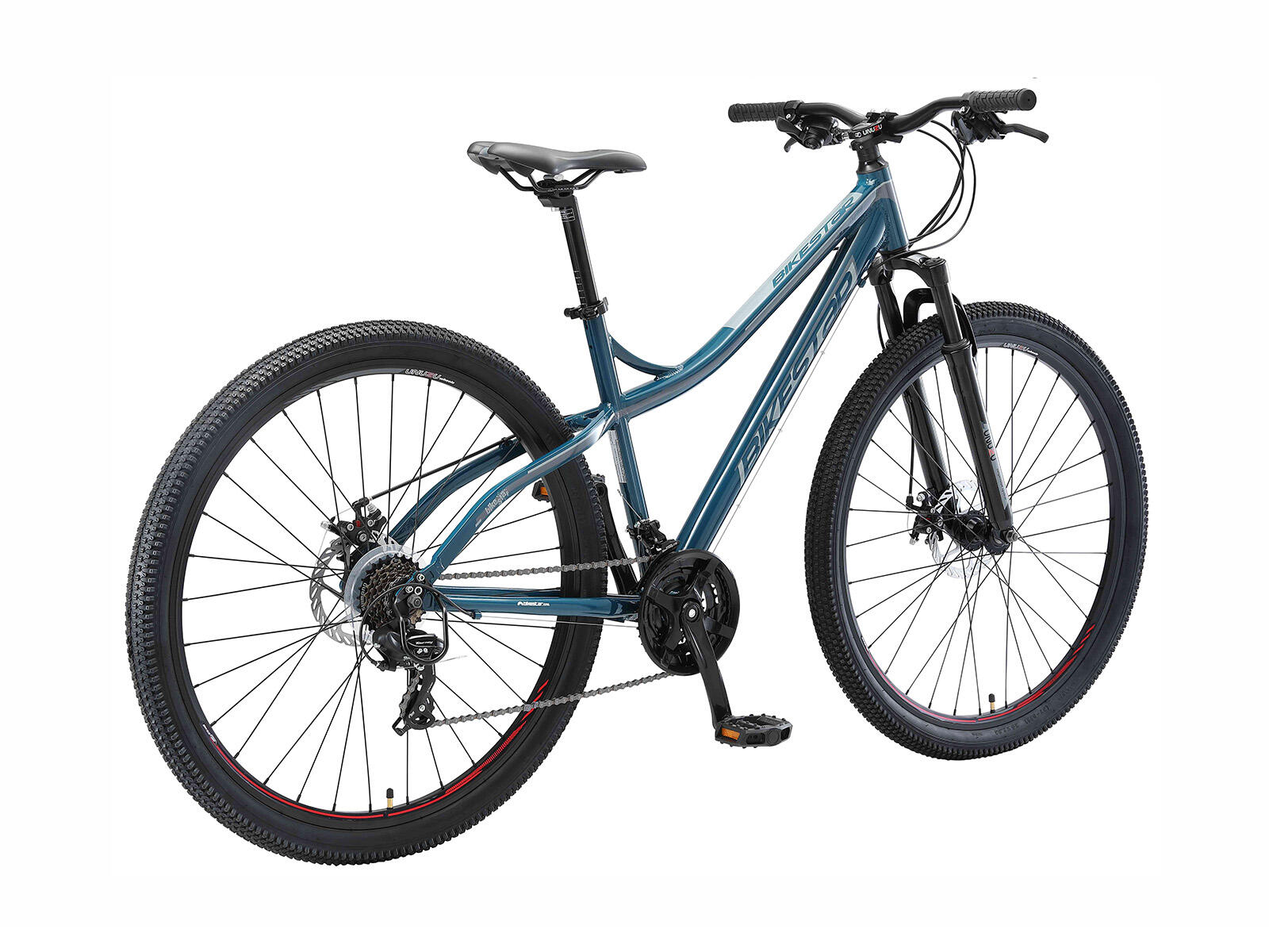 Bikestar Hardtail MTB Alu 29 inch 21 speed Blauwgrijs 2/4
