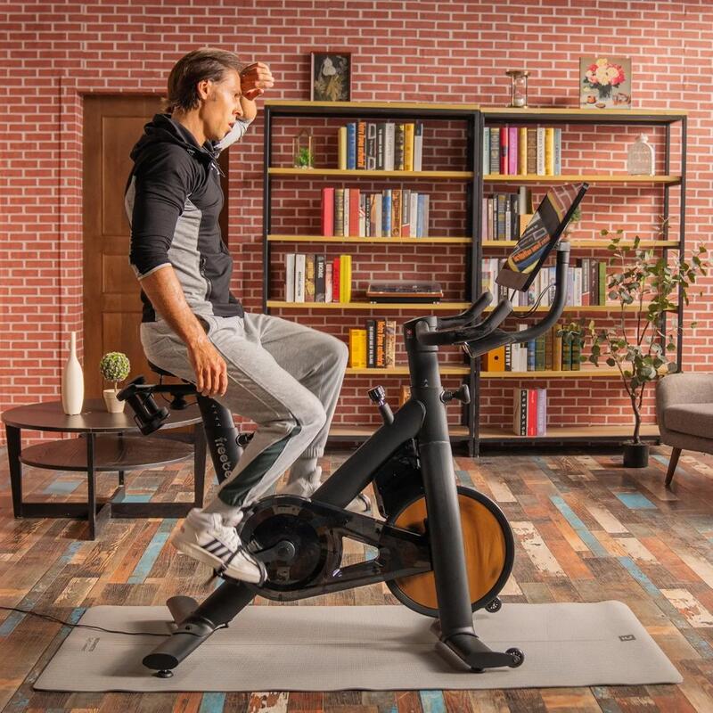 Lit Bike – Bicicleta cardio Premium de interior negru