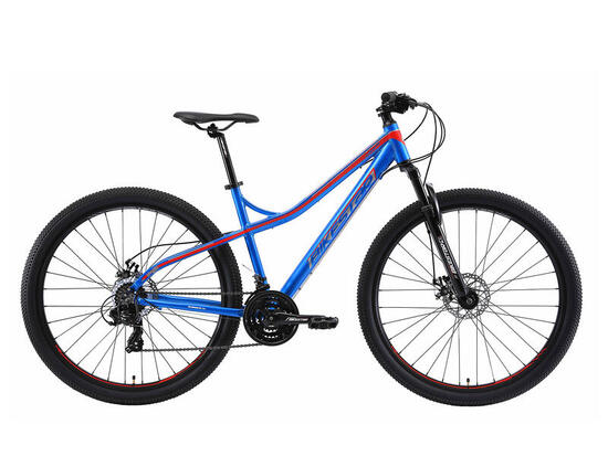 VTT 29" aluminium, semi-rigide, 21 vitesses, frein à disque