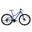 VTT 29" aluminium, semi-rigide, 21 vitesses, frein à disque
