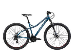 VTT 29" aluminium, semi-rigide, 21 vitesses, frein à disque