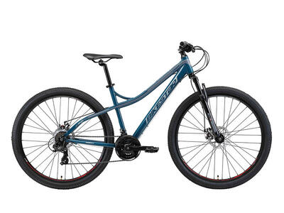 Bikestar hardtail mtb alu 29 inch 21 speed blauwgrijs