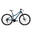 VTT 29" aluminium, semi-rigide, 21 vitesses, frein à disque