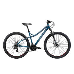 VTT 29" aluminium, semi-rigide, 21 vitesses, frein à disque