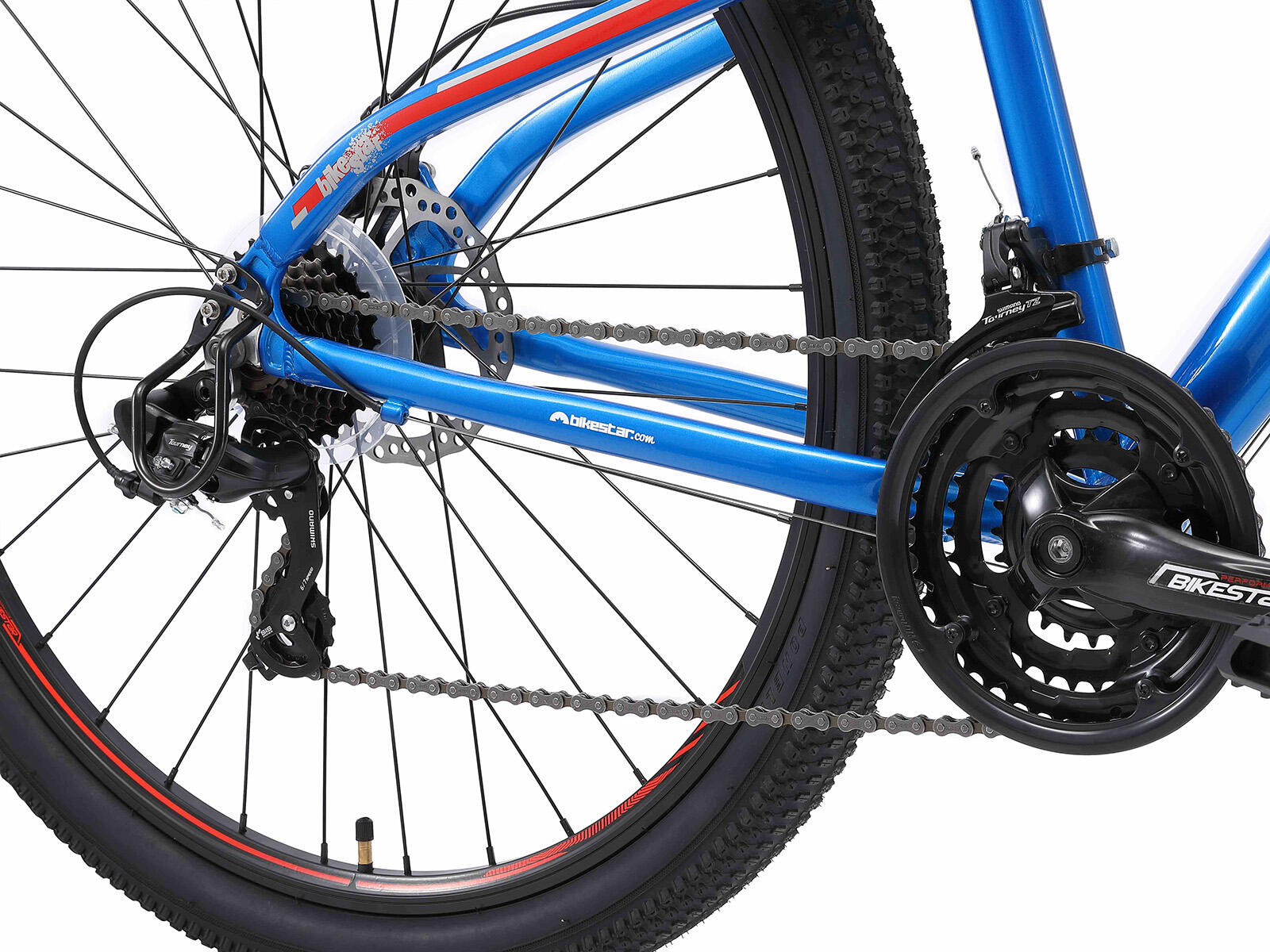 MTB 29" aluminium, hardtail, 21 Gang, Scheibenbremse 5/5