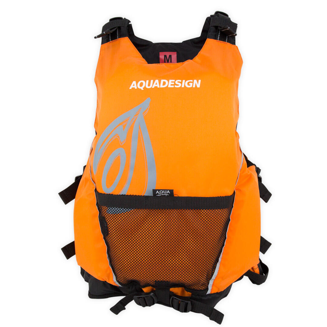 Aquadesign - Gilet D'Aide À La Flottabilité Seal 50newtons Pour Kayak Et Stand Up Paddle - Gilet De Flottaison - 44 L - Decathlon
