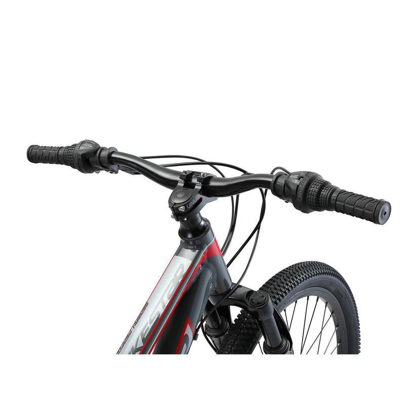 VTT 26" aluminium, semi-rigide, 21 vitesses, frein à disque