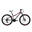 VTT 26" aluminium, semi-rigide, 21 vitesses, frein à disque