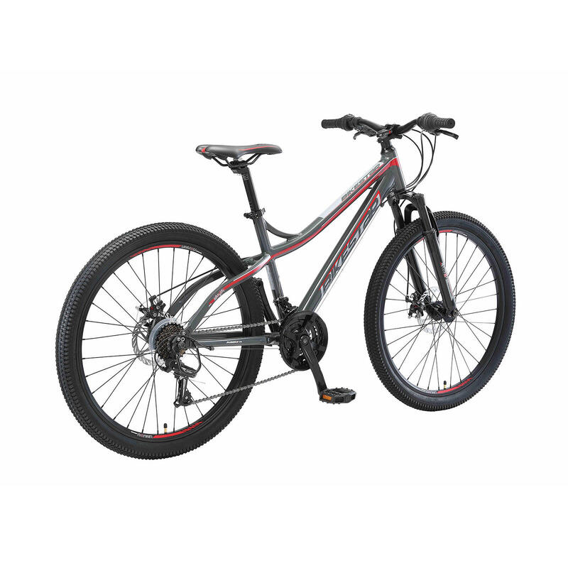 VTT 26" aluminium, semi-rigide, 21 vitesses, frein à disque