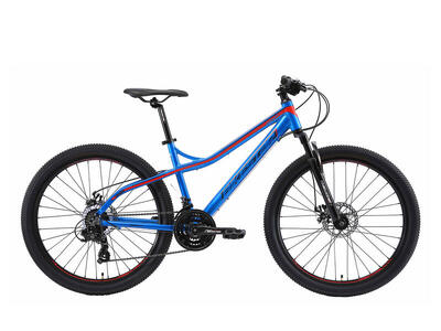 MTB 26" alluminio. hardtail. 21 velocità. freno a disco