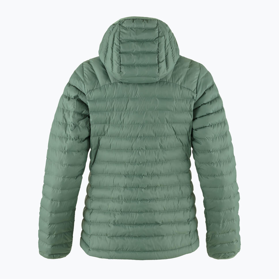 Kurtka puchowa damska Fjällräven Expedition Lätt Hoodie