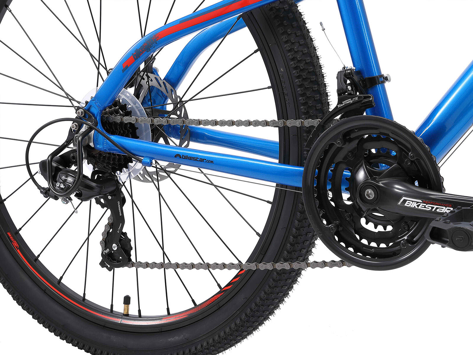 MTB 26" aluminium, hardtail, 21 Gang, Scheibenbremse 5/7