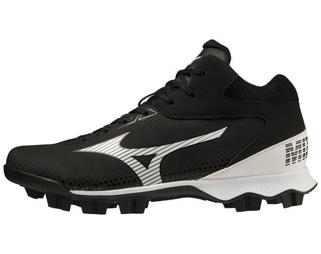 Mizuno Wave Lightrevo Mid (320675) 11,0 Zwart/Wit 1/4