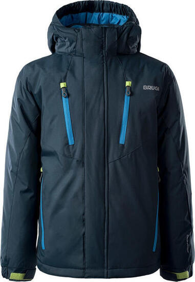 Kurtka narciarska chłopięca Brugi 1AHP