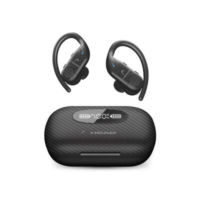 Head flex hooks draadloze hoofdtelefoon