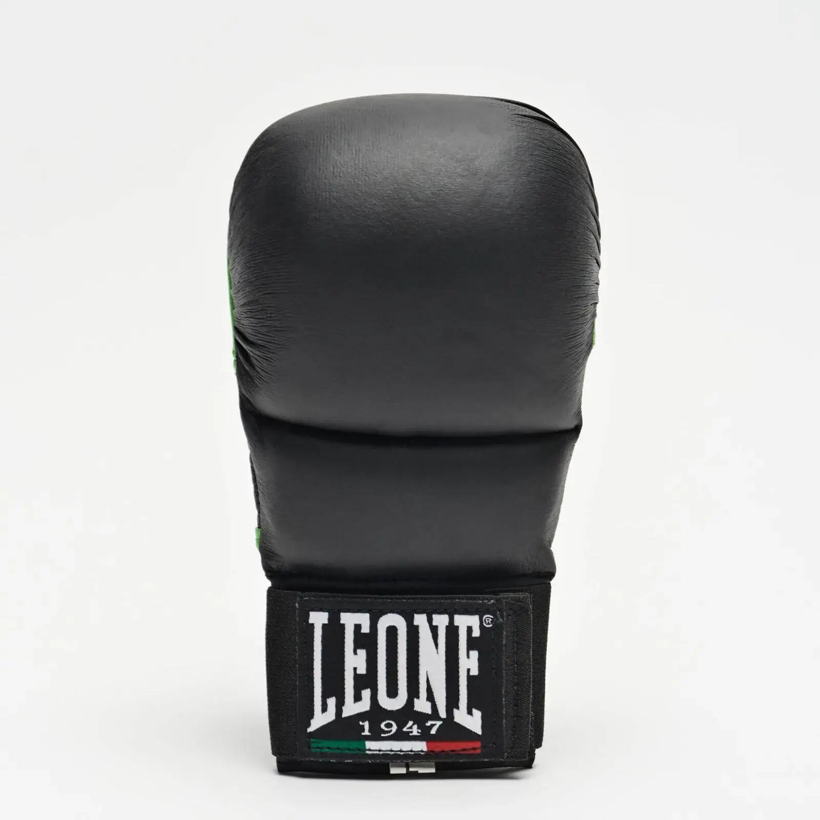 Manusi Karate Leone Negre 4/5