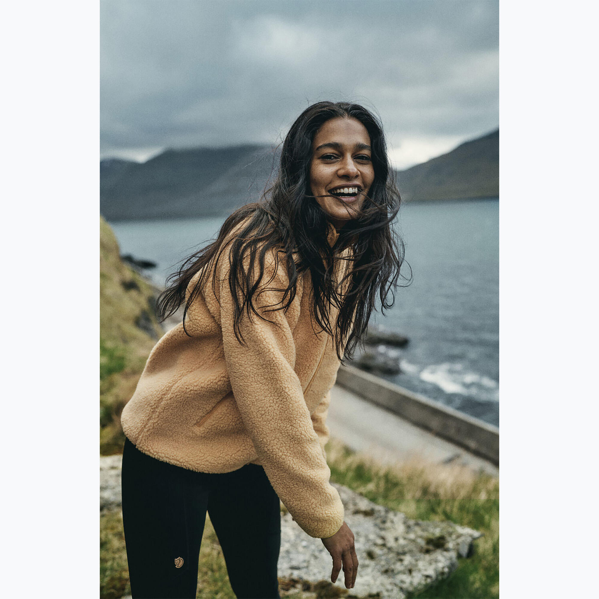 Fjällräven Vardag Pile Damen-Sweatshirt 4/7