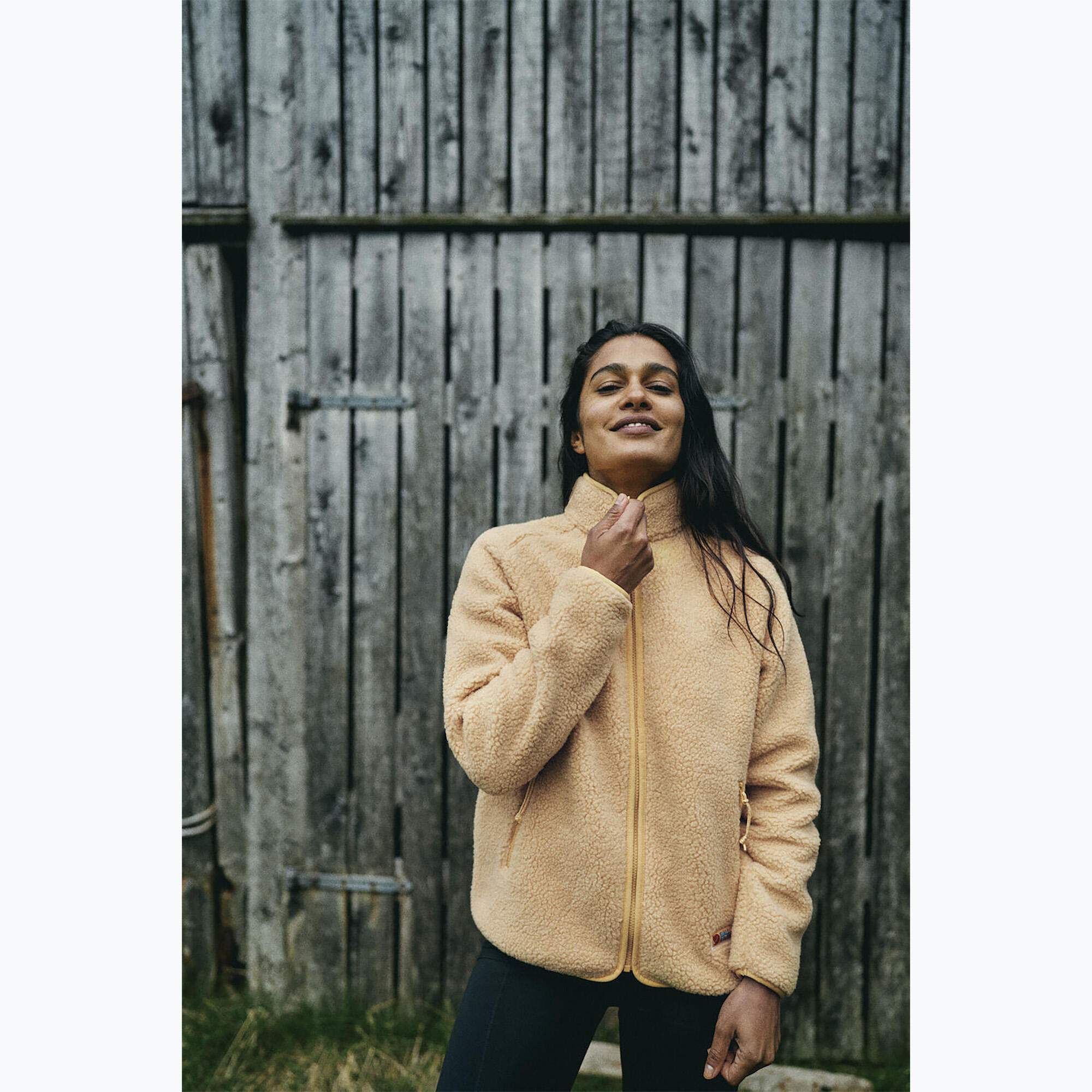 Fjällräven Vardag Pile Damen-Sweatshirt 3/7