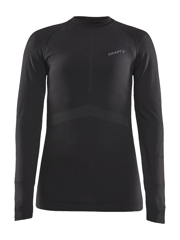 CRAFT Active INTENSITY Crew Neck Long Sleeve Baselayer Women Black Asphalt