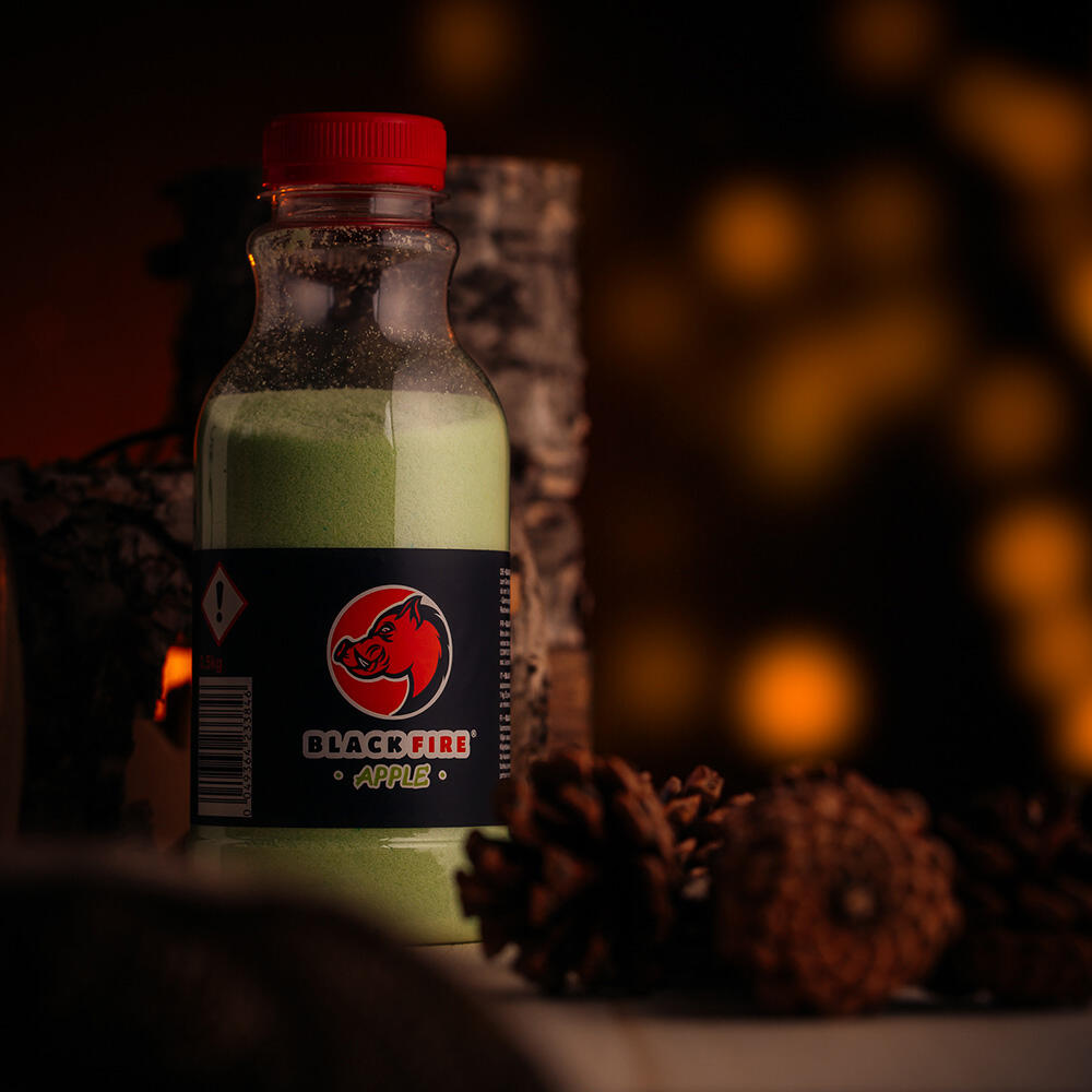 Aroma Black Fire Nordic Line Manzana pack de 6 botellas de 500 gr 2/3