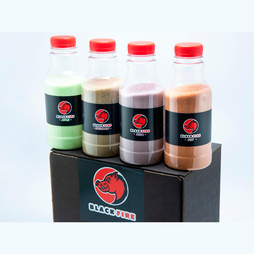 Aroma Black Fire Nordic Line Nuez pack de 6 botellas de 500 gr 2/3