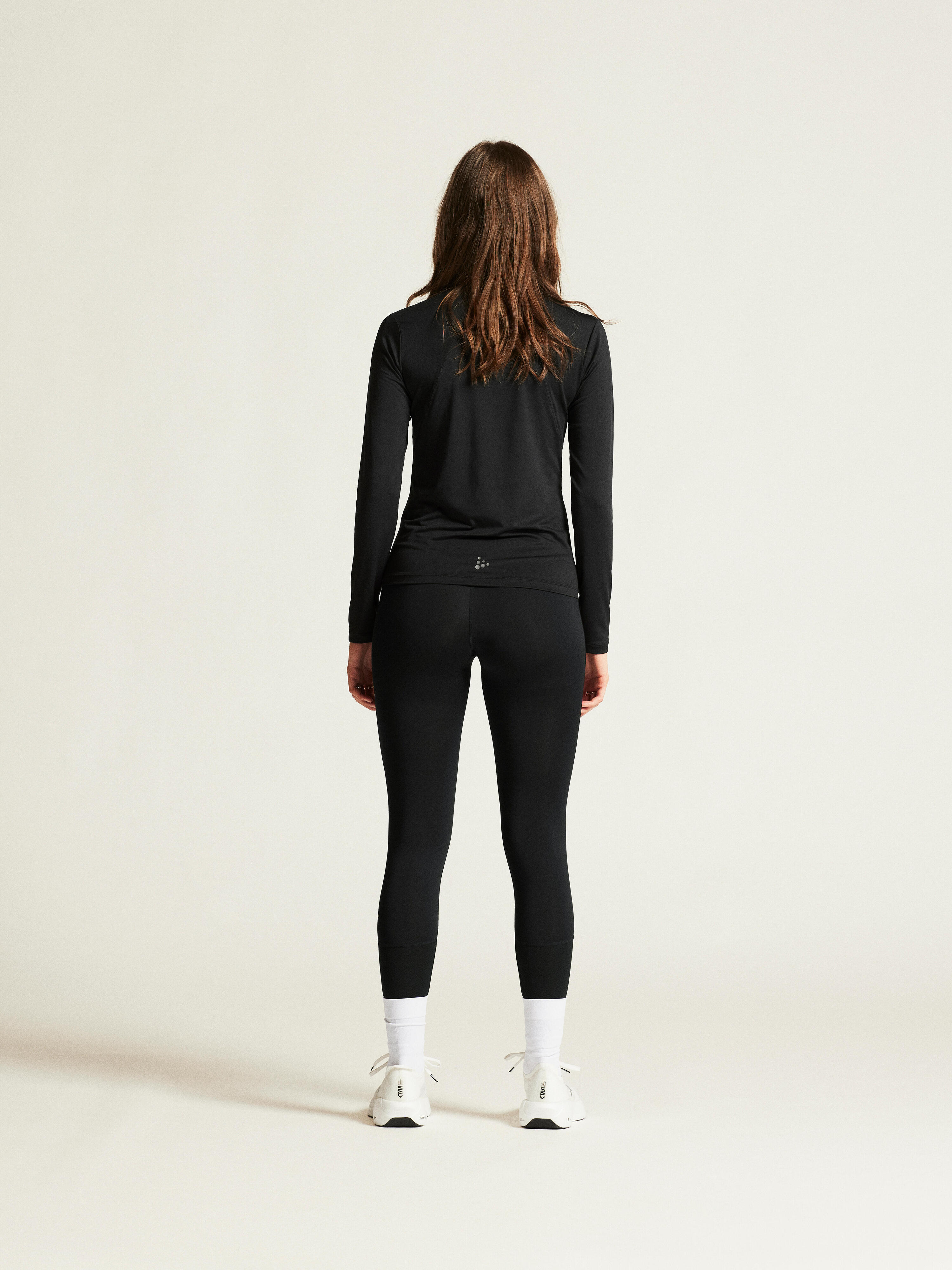 Longsleeve running - Femmes - ademend en duurzaam - Adv Essence 2 - Noir 2/5