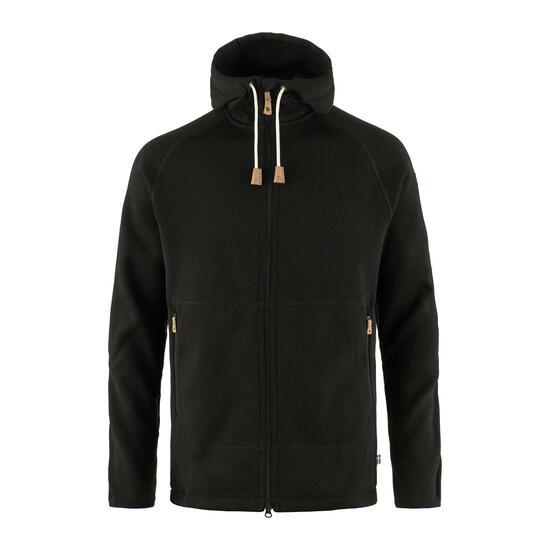 Sweat à capuche polaire Fjällräven Övik pour hommes