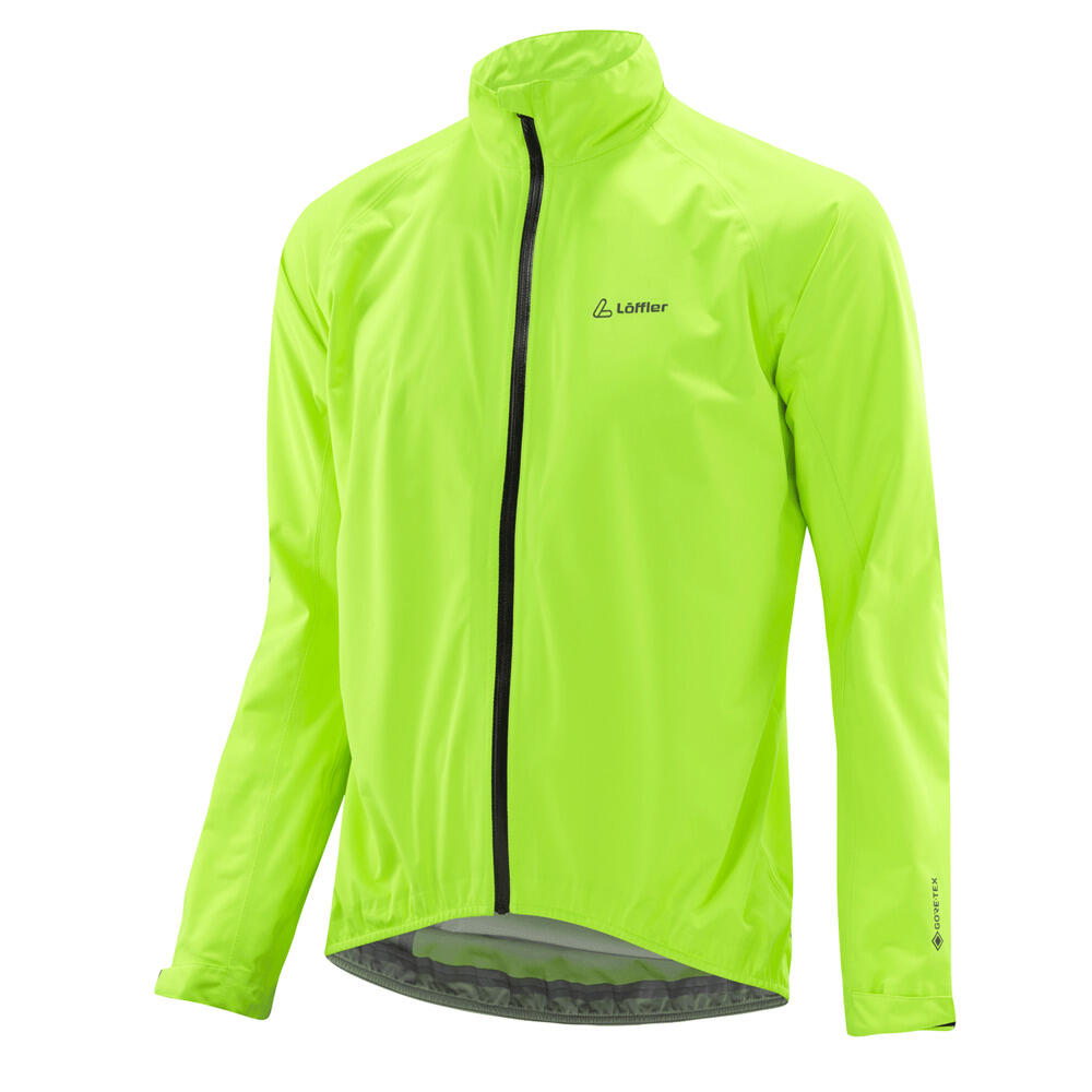 LÖFFLER Chaqueta de ciclismo Prime Gtx Active Hombre Amarillo