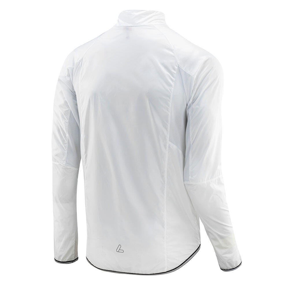 Chaqueta de ciclismo Windsehll Hombre Blanco 2/2