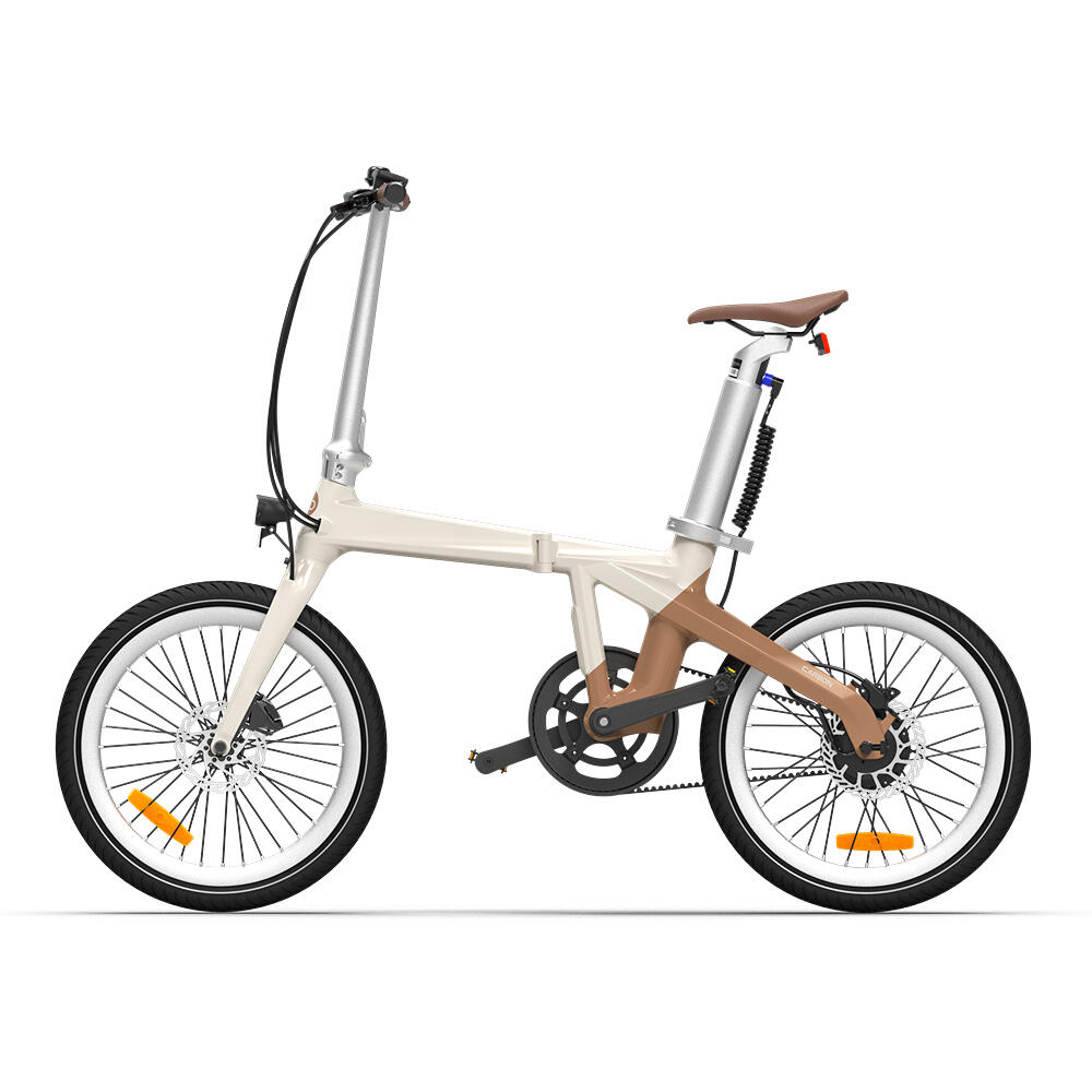 ADO Air Carbon EBIKE Elektrofahrrad,klapprad Riemenantrieb,Citybike,20 zoll 2/7