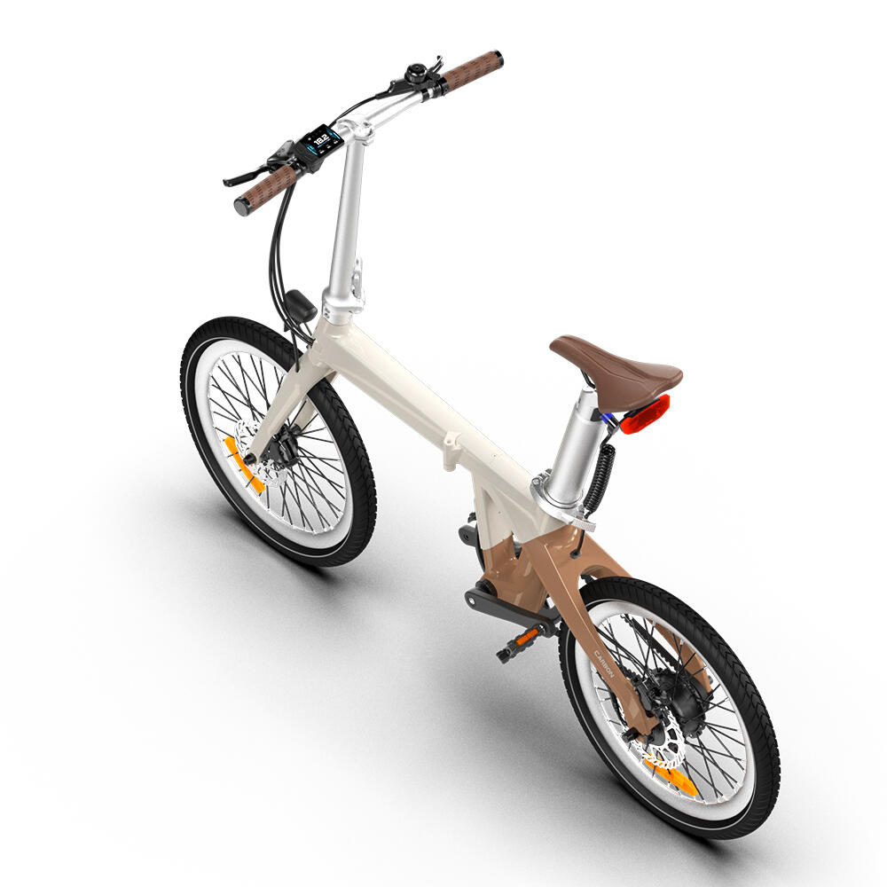 ADO Air Carbon EBIKE Elektrofahrrad,klapprad Riemenantrieb,Citybike,20 zoll 5/7