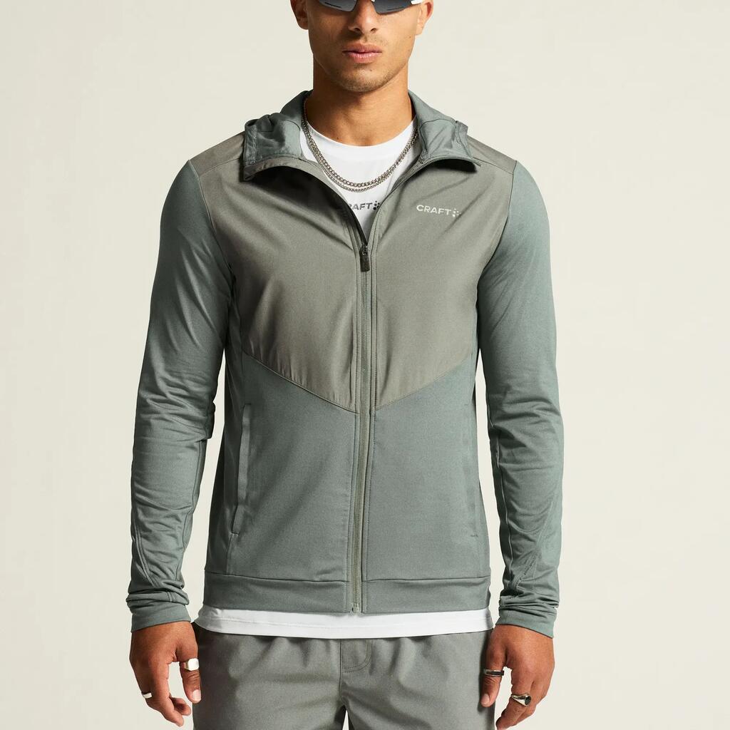 ADV ESSENCE JERSEY HOOD JKT 2