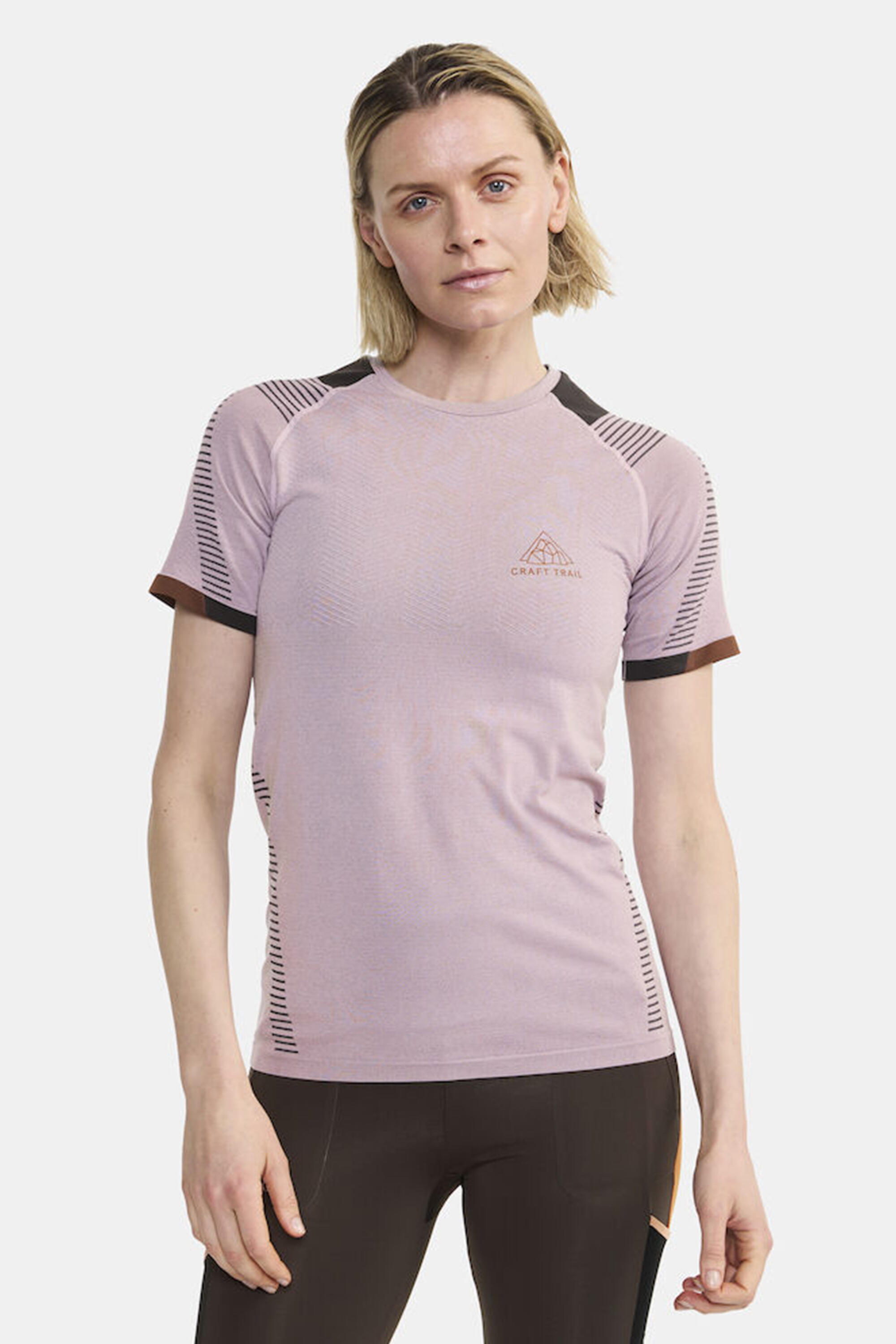 Pro Trail Womens Fuseknit Short Sleeve Tee 2/3
