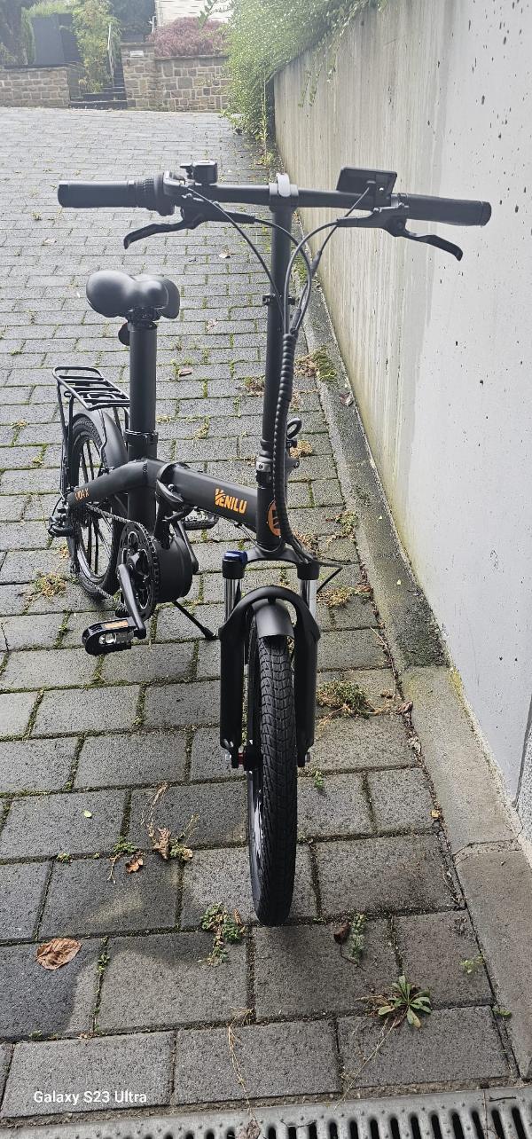 Entre Particuliers - Velo electrique pliant VENILU Neuf -50% 2/5