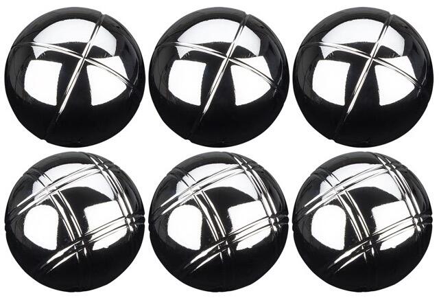 Boule da Pétanque Faver® V (x6) 4/5