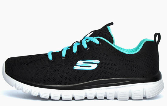 Zapatillas Skechers modelo 12615BKTQ para mujer